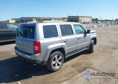 2017 Jeep Patriot Latitude from USA, damaged, VIN 1C4NJRFB6HD210526
